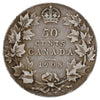 1908 Canada 50-cents Very Fine (VF20) Scratched, marks, or impaired