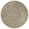 1909 Canada 50-cents VG-F (VG10) Scratched, marks, or impaired