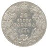 1910 Victorian Leaves Canada 50-cents F-VF (F15) Scratched, marks, or impaired