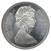1967 Canada 50-cents Brilliant Uncirculated (MS63) Scratched, marks, or impaired