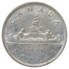 1935 SWL Canada Dollar EF-AU (EF45) Scratched, marks, or impaired