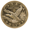 1997 Canada Flying Loon Dollar Specimen (Scratched, marks, or impaired)