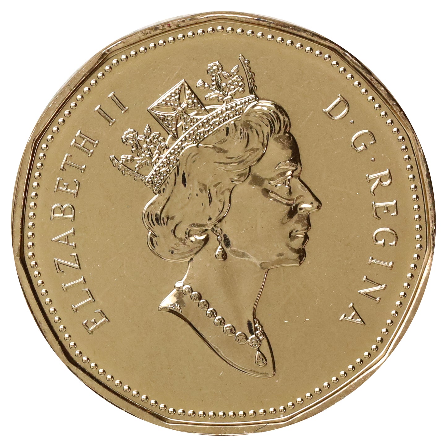 2000 Canada Loon Dollar Proof Like (Scratched, marks, or impaired)