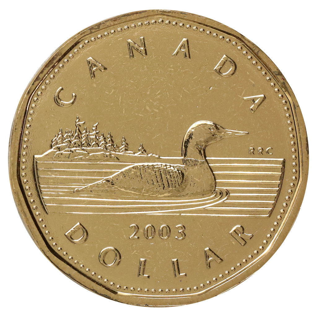2003 Canada Loon Dollar Proof Like (Scratched, marks, or impaired)