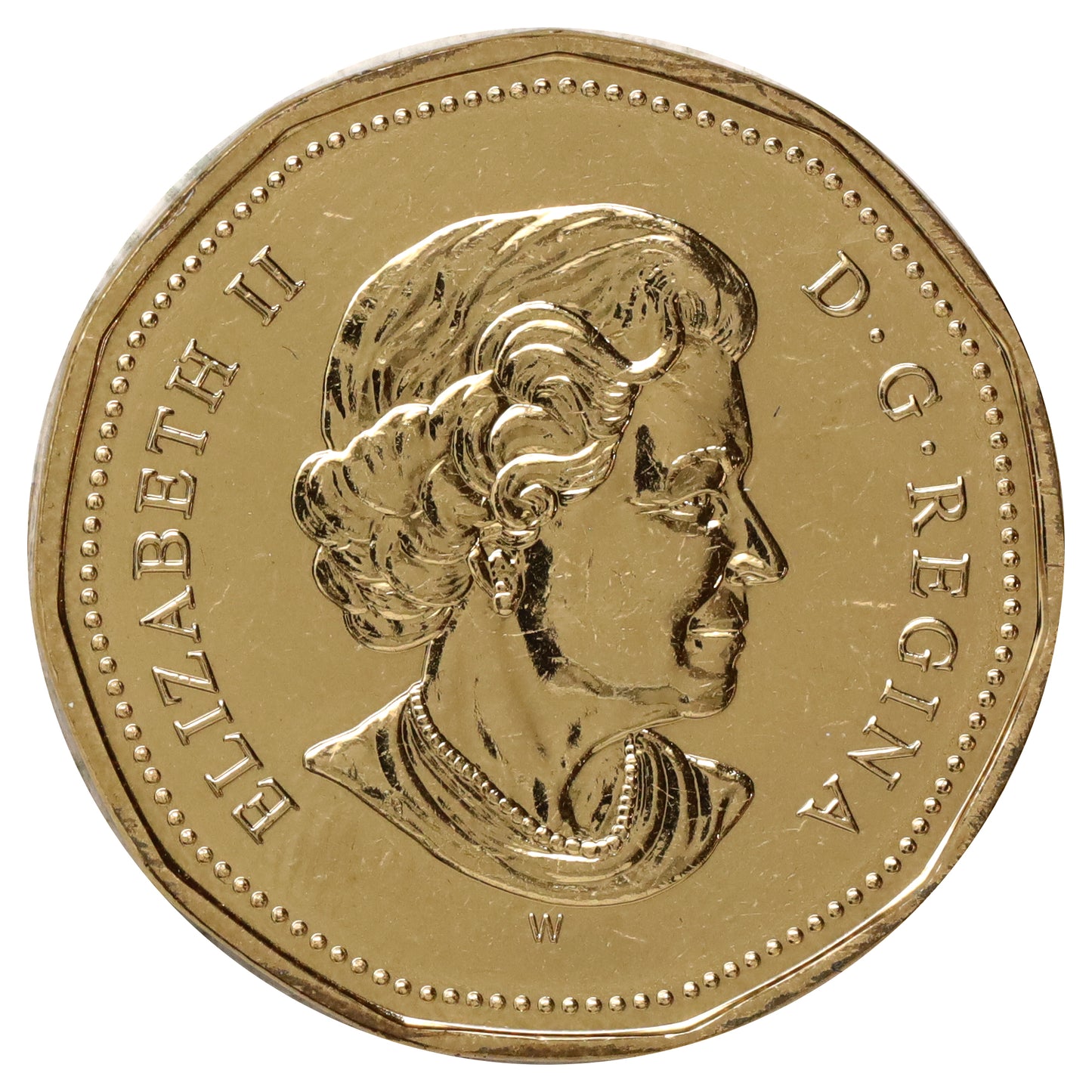 2003 Canada Loon Dollar Proof Like (Scratched, marks, or impaired)