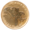 2014 Canada Ferruginous Hawk Dollar Specimen (Scratched, marks, or impaired)