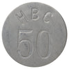 1946 Canada Hudson's Bay Company HBC 50 Eastern Arctic Trade Token