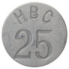 1946 Canada Hudson's Bay Company HBC 25 Eastern Arctic Trade Token