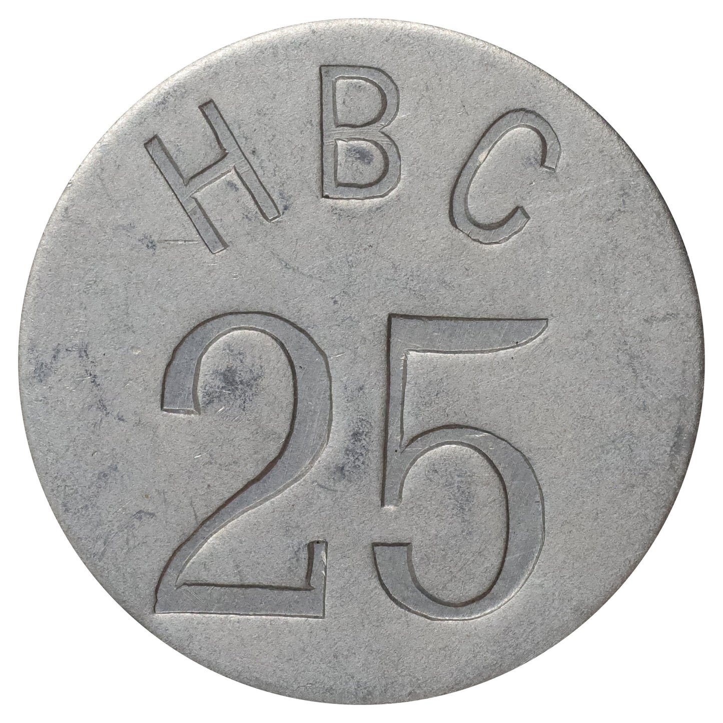 1946 Canada Hudson's Bay Company HBC 25 Eastern Arctic Trade Token