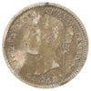 Love Token Engraved on Victorian Dime