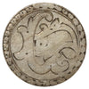 Love Token Engraved on Victorian Dime