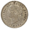 Love Token Engraved on Victorian Dime