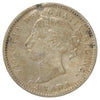 Love Token Engraved on Victorian Dime: "Ada"