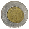 ERROR 1996 Canada Two Dollar (Off-centre Core)