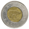 ERROR 1996 Canada Two Dollar (Off-centre Core)
