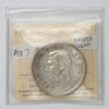 1947 Pointed 7 Canada Dollar ICCS Certified AU50 (lightly toned)