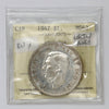 1947 Blunt 7 Canada Dollar ICCS Certified MS62 (lightly toned)