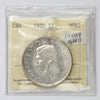 1950 Canada Dollar ICCS Certified MS62 (lightly toned)