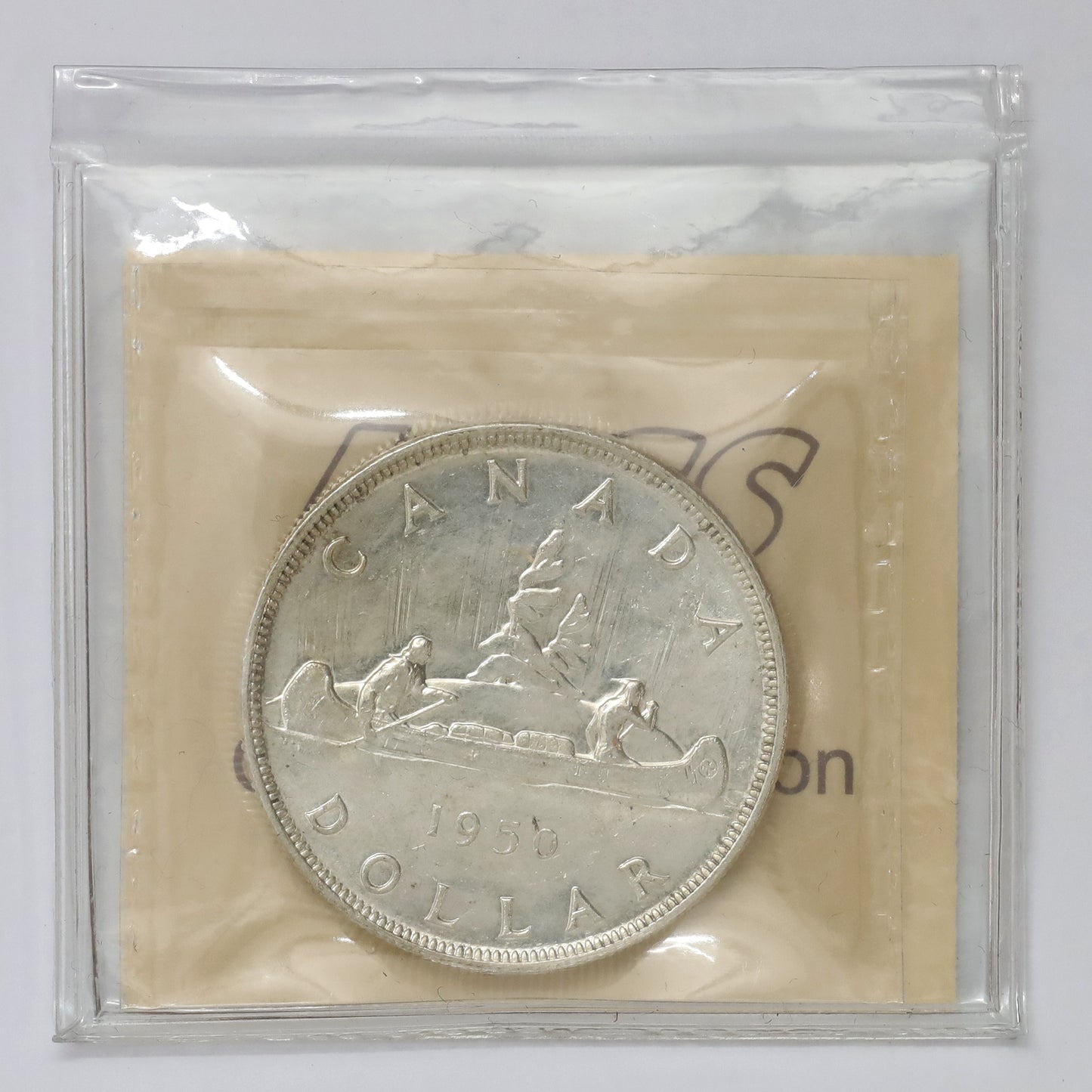 1950 Arnprior Canada Dollar ICCS Certified MS62 (lightly toned)