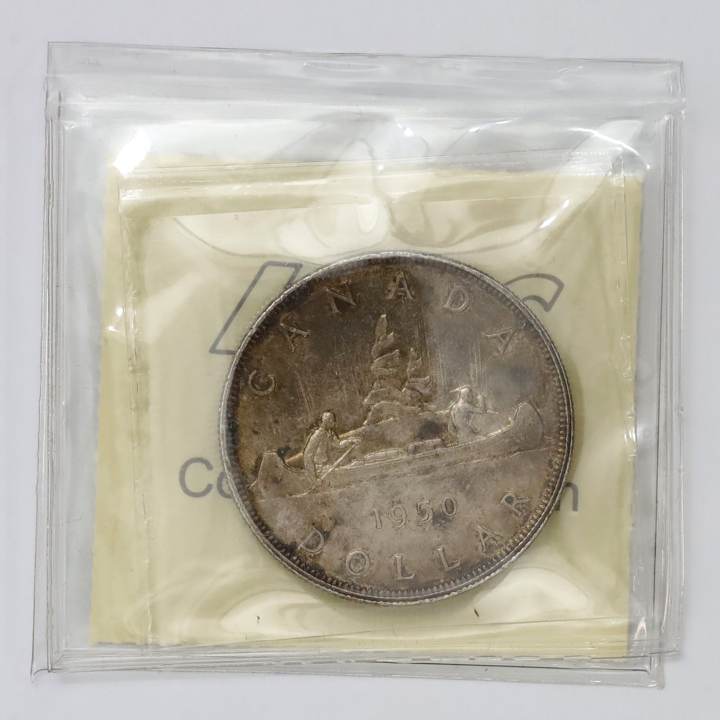1950 Arnprior Canada Dollar ICCS Certified MS63 (toned)