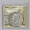 ERROR 1951 Canada Dollar ICCS Certified AU50 (Die Rotation 22.5 Degrees)