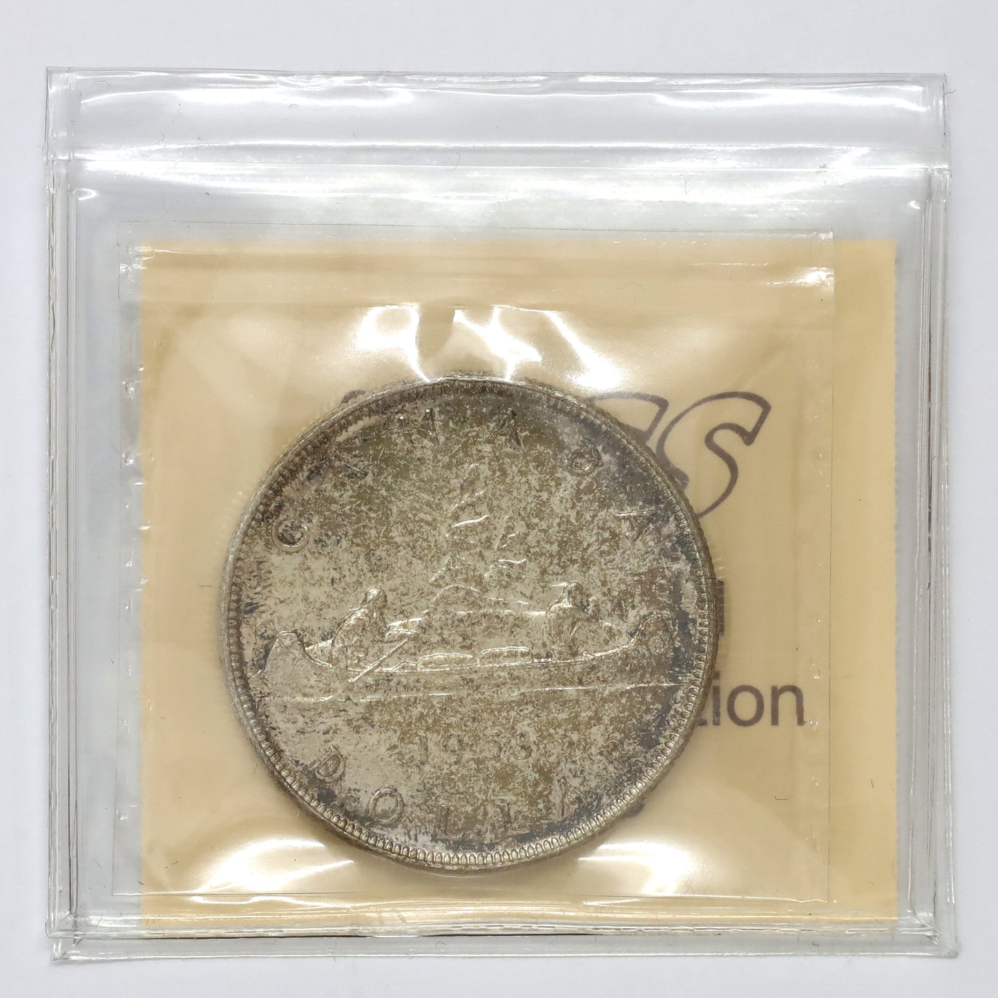1953 NSF SWL Canada Dollar ICCS Certified MS65 (lightly toned)