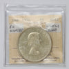 1955 Fu Manchu Canada Dollar ICCS Certified MS63 (lightly toned)
