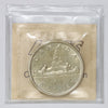 1955 Fu Manchu Canada Dollar ICCS Certified MS63 (lightly toned)