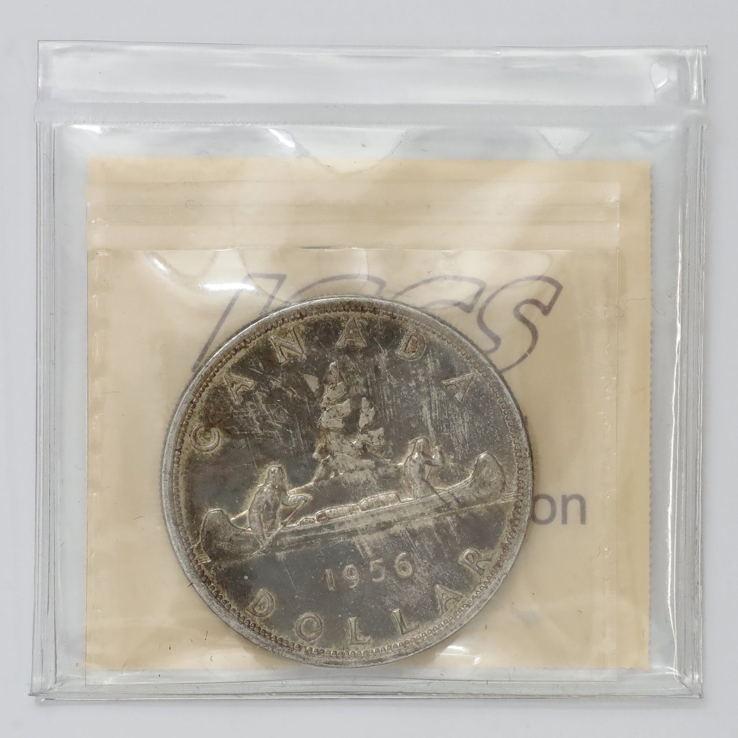 1956 Canada Dollar ICCS Certified MS63 (toned)