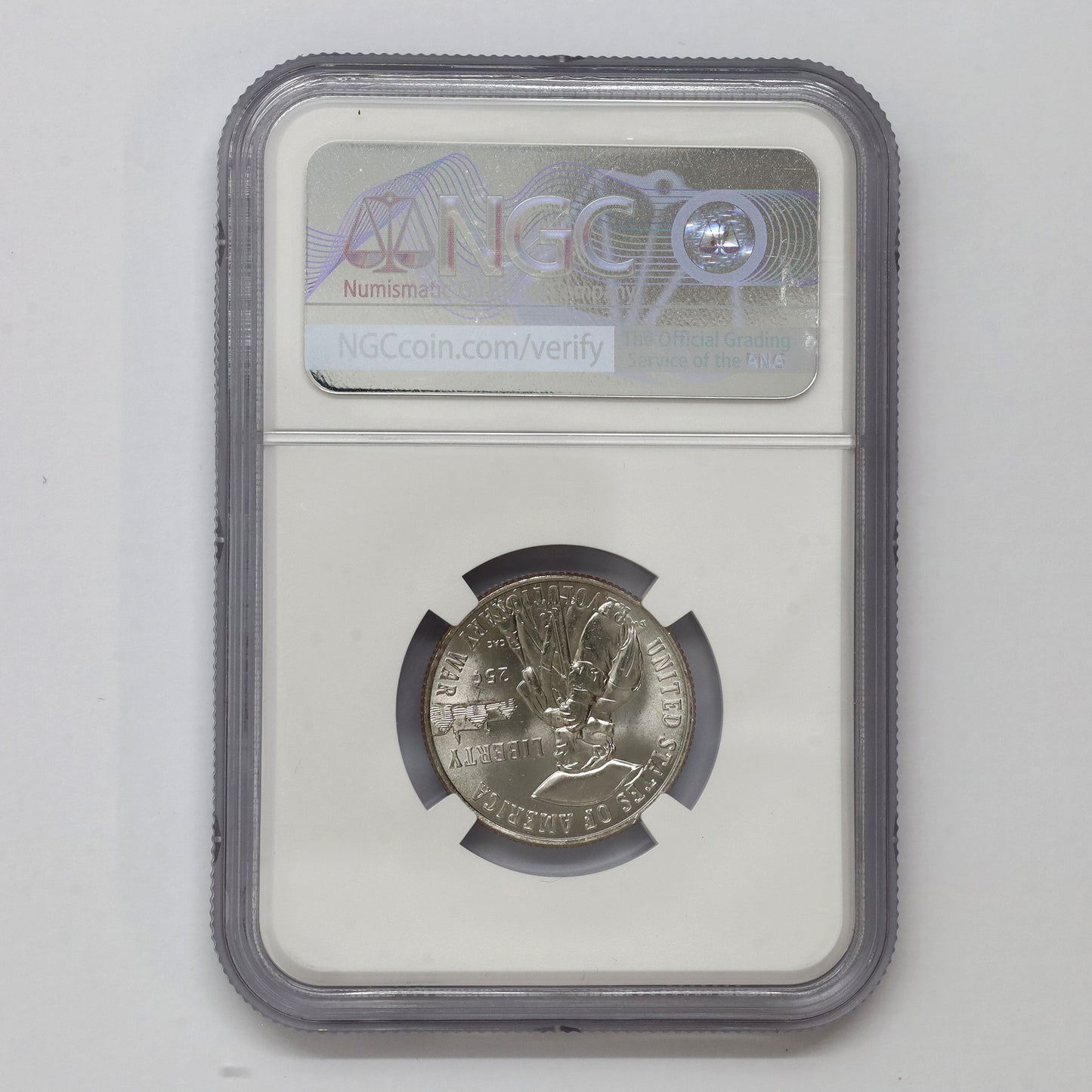 2026D USA Revolutionary War Quarter NGC Certified MS65