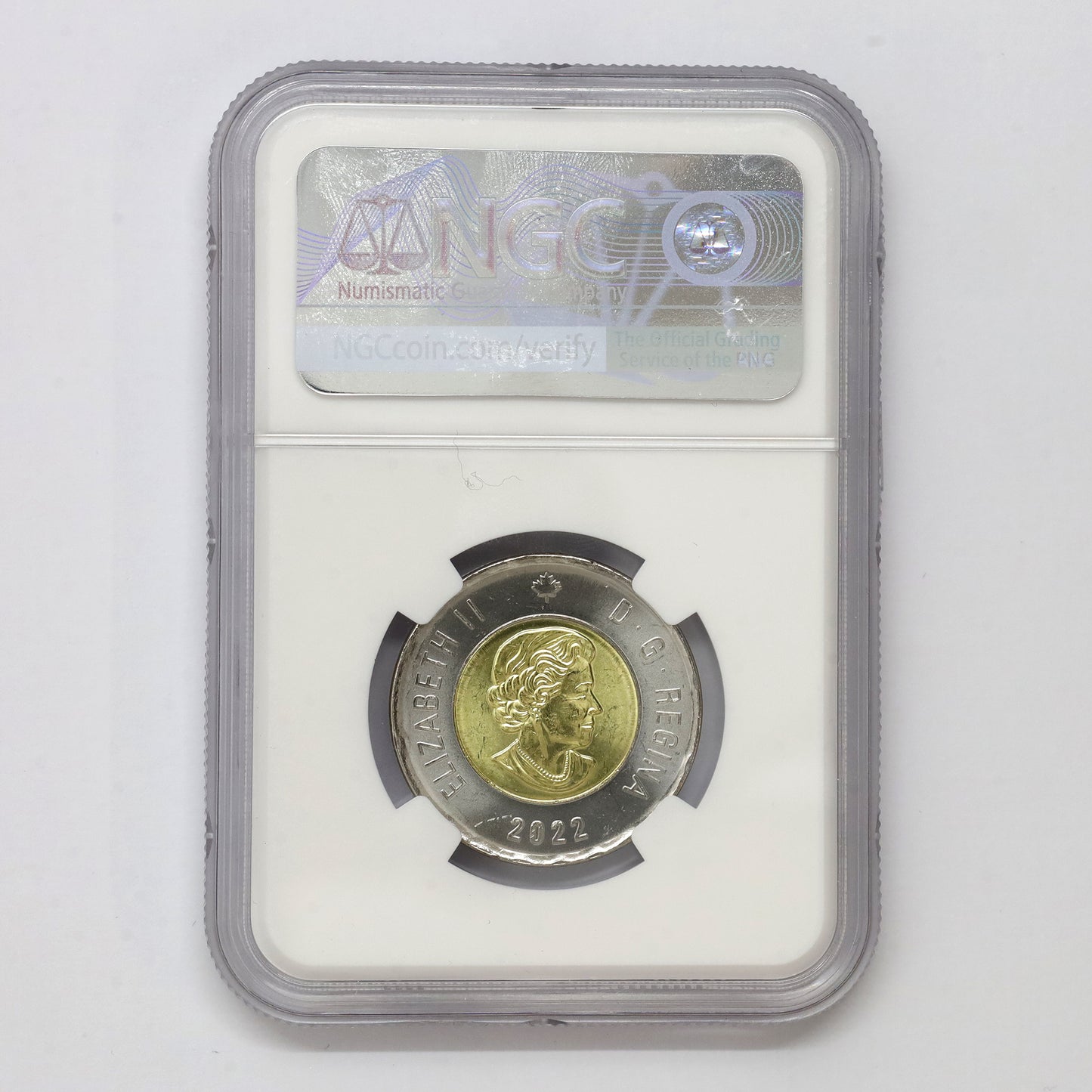 2022 Canada $2 Coloured 50th Anniversary Summit Series NGC Cert. MS65 First Releases
