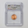 Greece 2002 2 Euro cents ICG Certified Genuine