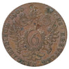 Austria 1800 S Francis II 1 Kreuzer Extra Fine (EF40) toned