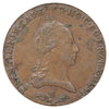 Austria 1800 S Francis II 1 Kreuzer Extra Fine (EF40) toned
