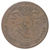 Belgium 1833 Leopold I 10 Centimes Fine (F12) DOD