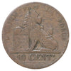 Belgium 1833 Leopold I 10 Centimes Fine (F12) DOD