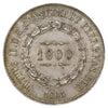 Brazil 1863 Pedro II 1000 Reis (DOD)