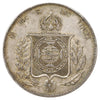 Brazil 1863 Pedro II 1000 Reis (DOD)