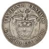 Colombia 1916 50 Centavos Fine (F12) DOD