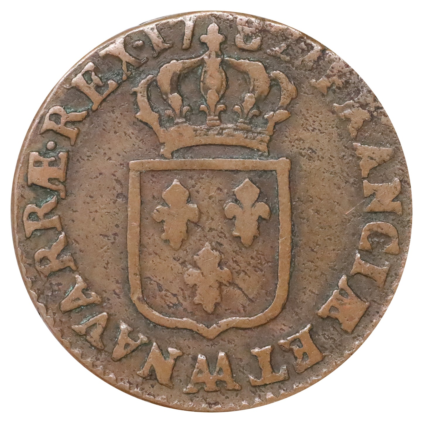 France 1782 AA Louis XVI 1 Sol (DOD)