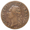 France 1782 AA Louis XVI 1 Sol (DOD)
