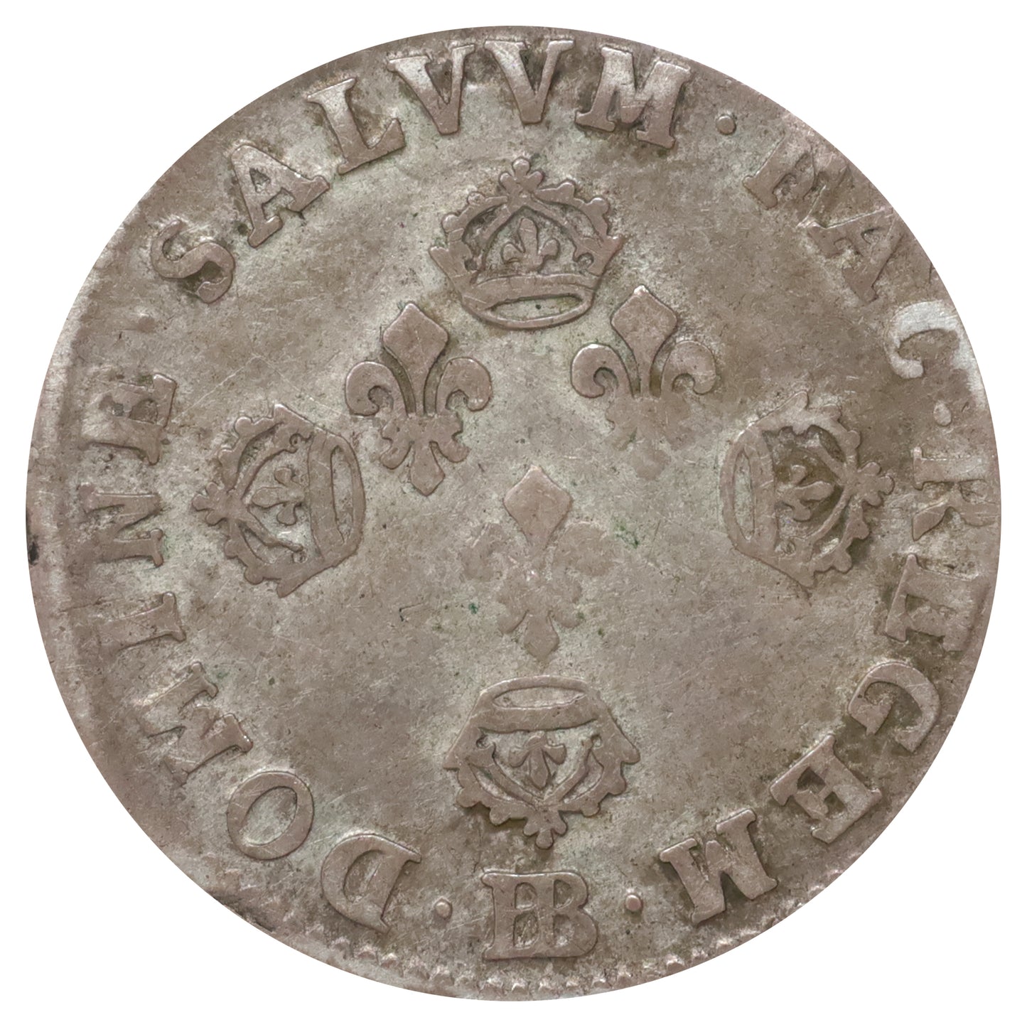 France 1702 BB Louis XIV 10 Sols (DOD)