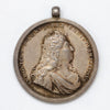 France 1682 Louis XIV "The King Condemns Himself in His Own Cause" Medal (DOD)