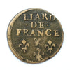 France 1699 1 Liard Louis XIV (DOD)