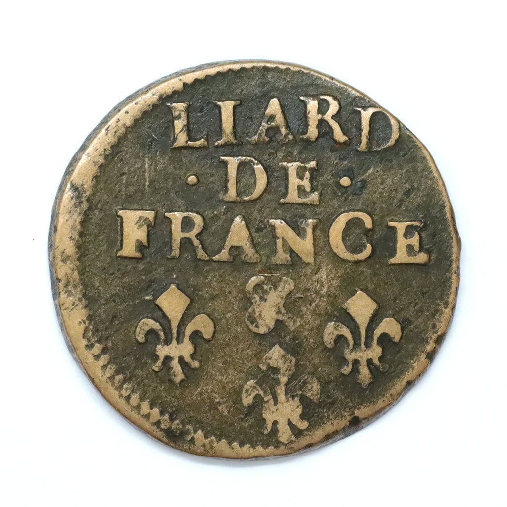France 1699 1 Liard Louis XIV (DOD)