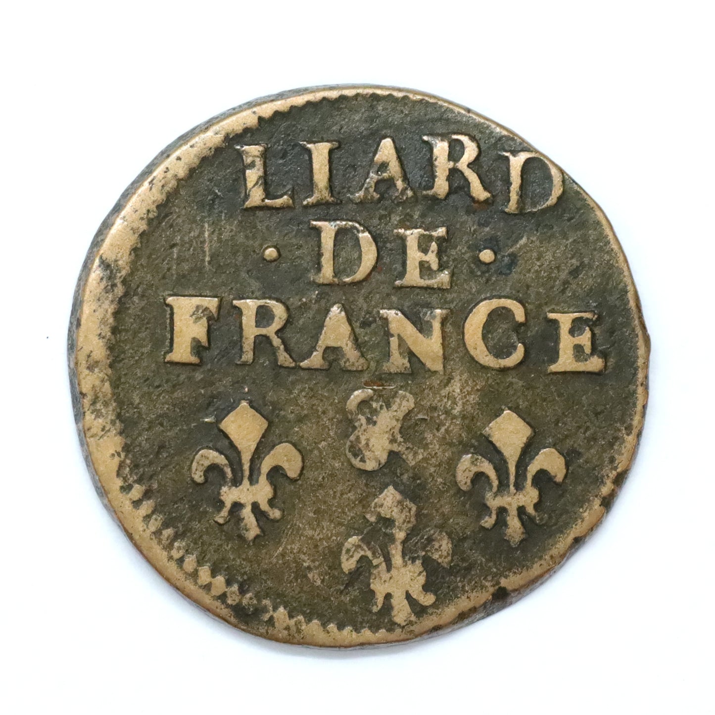 France 1699 1 Liard Louis XIV (DOD)