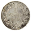 France 1848 5 Francs Extra Fine (EF40) DOD