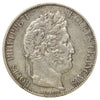 France 1848 5 Francs Extra Fine (EF40) DOD