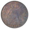 Great Britain 1934 Penny AU-UNC (AU55) DOD
