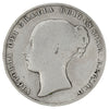 Great Britain 1861 1 Shilling Very Good (VG8) impaired